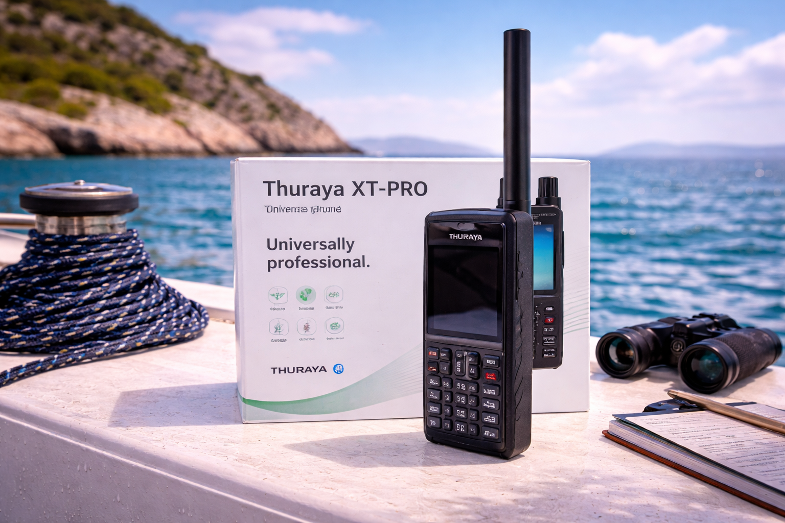 δορυφορικό τηλέφωνο XT Pro