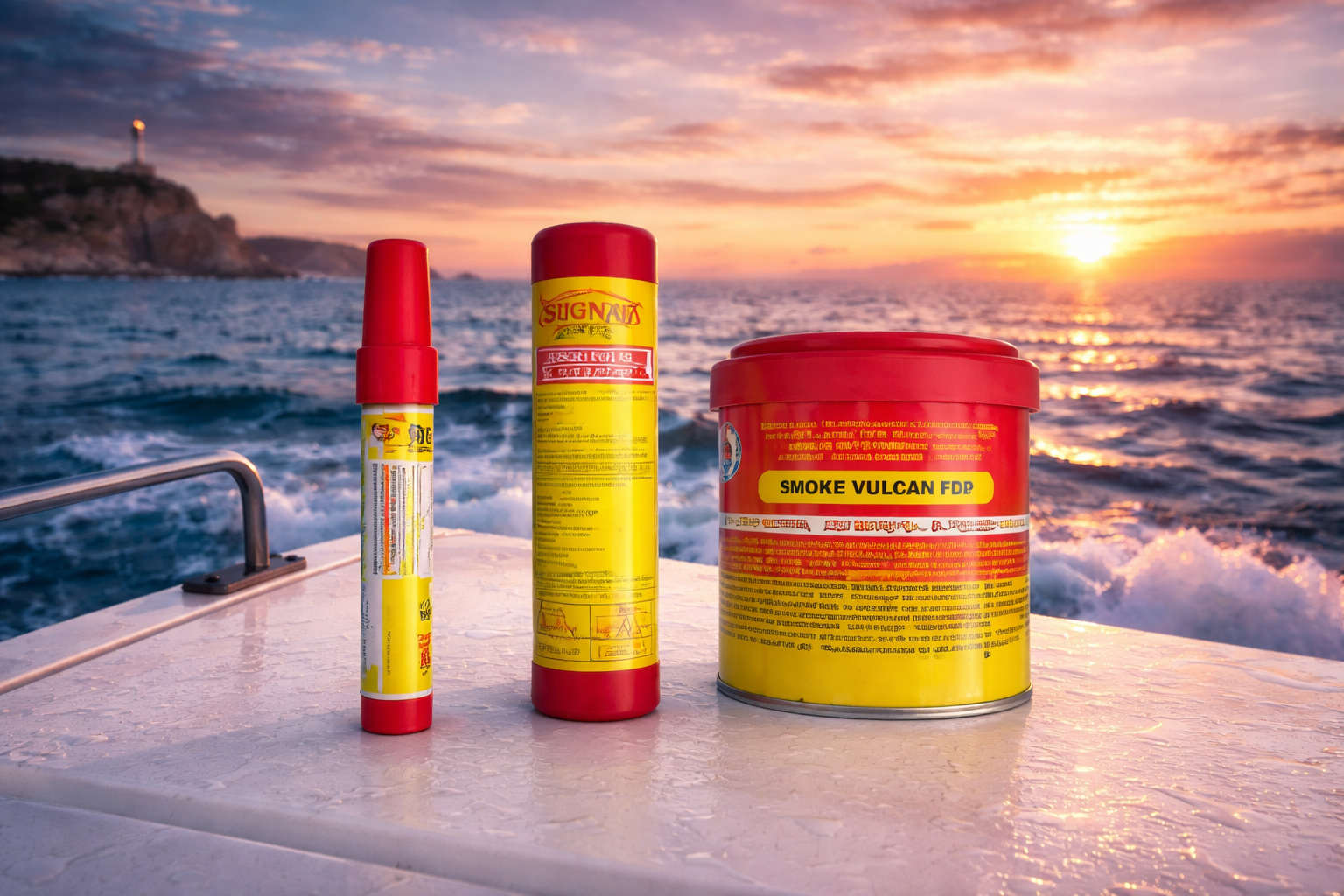 βεγγαλικά σκάφους όλων των τύπων