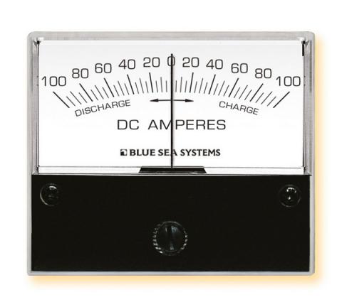 BLUESEA ΑΜΠΕΡΟΜΕΤΡΟ ΑΝΑΛΟΓ. 0 ΣΤΗ ΜΕΣΗ 2Α ΒΑΣΙΚΟ