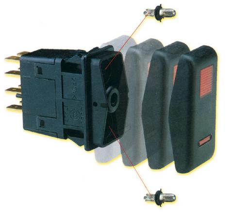 ΔΙΑΚΟΠΤΕΣ ΤΥΠΟΥ ROCKER ΜΕ ΦΩΤΙΣΜΟ (MAR-inn)