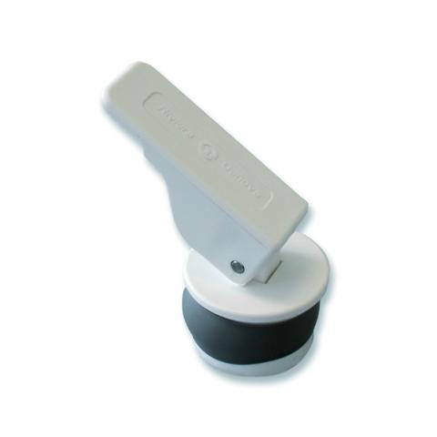 ΤΑΠΑ ΡΟΗΣ ΦΟΥΣΚΩΤΟΥ  ΓΚΡΙ Ø25