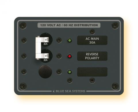 BLUESEA ΠΙΝΑΚΑΣ ΡΕΥΜΑΤΟΣ 230V ΓΕΝ+1