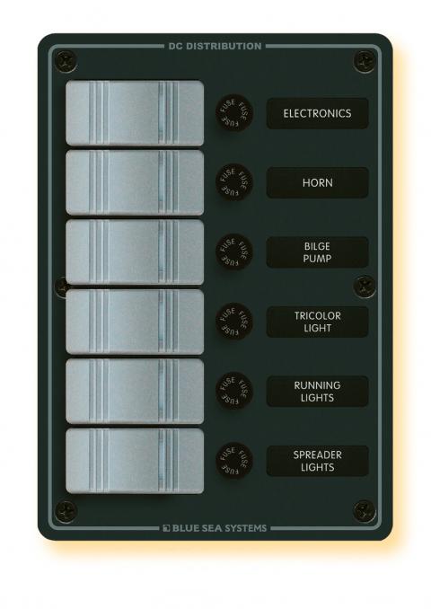 ΠΙΝΑΚΑΣ ΣΤΕΓ.ΙΡ66 ΜΕ ΑΣΦΑΛΕΙΕΣ 6 ΘΕΣΕΩΝ