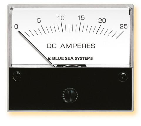 BLUESEA ΑΜΠΕΡΟΜΕΤΡΟ ΑΝΑΛΟΓ.DC 6Α ΒΑΣΙΚΟ ΜΕΓΕΘΟΣ