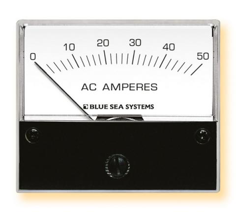 BLUESEA ΑΜΠΕΡΟΜΕΤΡΟ ΑΝΑΛΟΓΙΚΟ ΑC 2Α ΜΙΚΡΟ ΜΕΓΕΘ