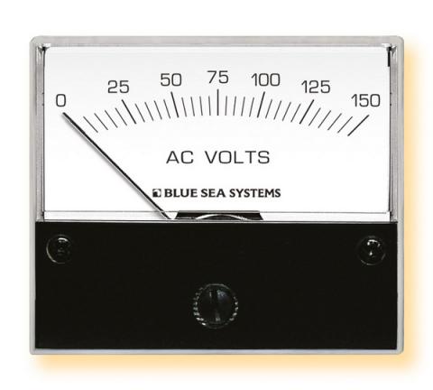 BLUESEA ΒΟΛΤΟΜΕΤΡΟ ΑΝΑΛΟΓΙΚΟ ΑC 120V ΜΙΚΡΟ ΜΕΓΕ