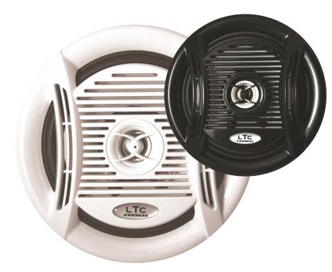 ΗΧΕΙΑ ΖΕΥΓΟΣ ΛΕΥΚΟ (+ΜΑΥΡΟ) 16,5CΜ 140W