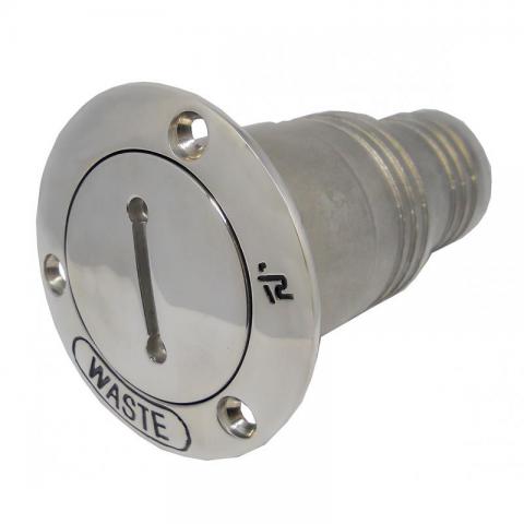 ΤΑΠΑ ΛΥΜΑΤΩΝ ΙΝΟΧ Ø38ΜΜ