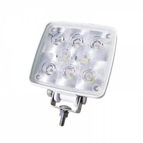 ΠΡΟΒΟΛΕΑΣ 6LΕD ΣΤΕΓΑΝΟΣ IP67 110 x 100 x 44mm.