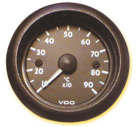 ΟΡΓΑΝΟ ΠΥΡΟΜΕΤΡΟ 12V VDO OCEAN LINE