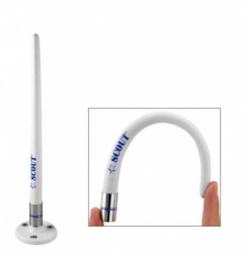 SCOUT ΚΕΡΑΙΑ ΡΑΔΙΟΦΩΝΟΥ FΜ/ΑΜ 25cm