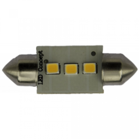 ΛΑΜΠΤΗΡΑΣ 6LΕD 12V 37mm