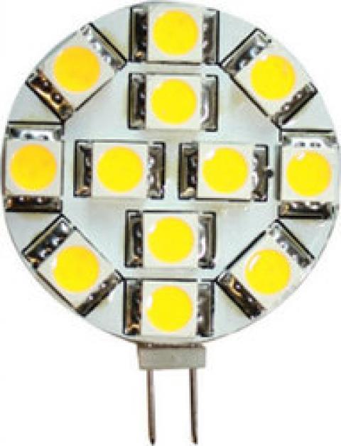 ΛΑΜΠΗΡΕΣ LED G4 ΜΕ ΠΛΑΙΝΕΣ/ΚΑΘΕΤΕΣ ΕΠΑΦΕΣ