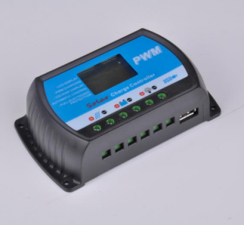 ΡΥΘΜΙΣΤΗΣ ΦΟΡΤΙΣΗΣ PWM 20 AMP 12/24V PVmax 50V 260/520W