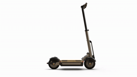 SCOOTER ΗΛΕΚΤΡΙΚΟ ΠΤΥΣΣΟΜΕΝΟ ELISA