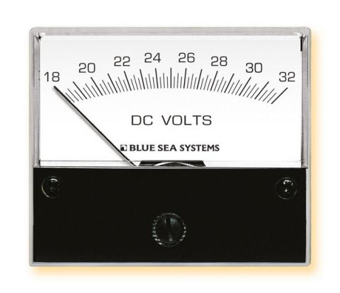 BLUESEA ΒΟΛΤΟΜΕΤΡΟ ΑΝΑΛΟΓΙΚΟ AC 0-250V ΜΙΚΡΟ ΜΕΓΕΘΟΣ