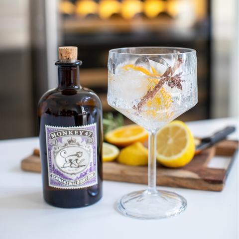 SUPERGLASS NO.15 ΠΟΤΗΡΙ 400ml (τιμή το σετ 2 τμχ)