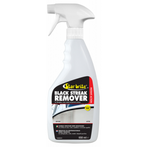 STARBRITE BLACK STREAK REMOVER ΑΦΑΙΡΕΣΗ ΜΑΥΡΩΝ ΚΗΛΙΔΩΝ+ΛΕΚΕΔΩΝ ΚΑΥΣ.650ΜL