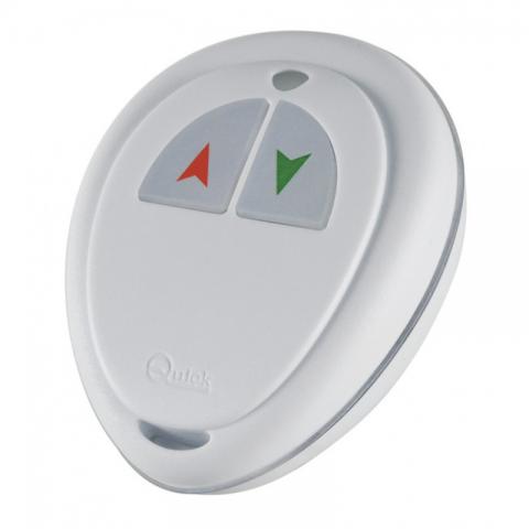 QUICK ΤΗΛΕΧΕΙΡΙΣΤΗΡΙΟ ΑΣΥΡΜΑΤΟ ΠΟΜΠΟΣ 2 ΚΑΝΑΛΙΩΝ ΤΣΕΠΗΣ P02+ 869.8 MHZ