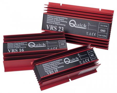 QUICK ΜΕΙΩΤΗΣ ΤΑΣΗΣ ΑΠΟ 24V ΣΤΑ 12V - 12Α