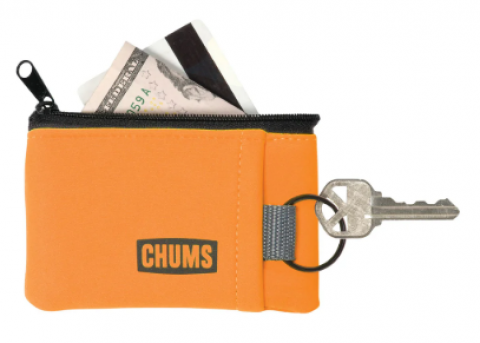 CHUMS MARSUPIAL FLOATING KEYCHAIN ΠΟΡΤΟΦΟΛΙ ΠΟΥ ΕΠΙΠΛΕΕΙ ΠΟΡΤΟΚΑΛΙ