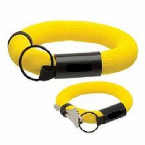 CHUMS FLOATEYES NEON WRIST ΕΠΙΠΛΕΟΝ ΒΡΑΧΙΟΛΙ ΚΑΡΠΟΥ ΜΠΡΕΛΟΚ ΚΛΕΙΔΙΩΝ - ΚΙΤΡΙΝΟ