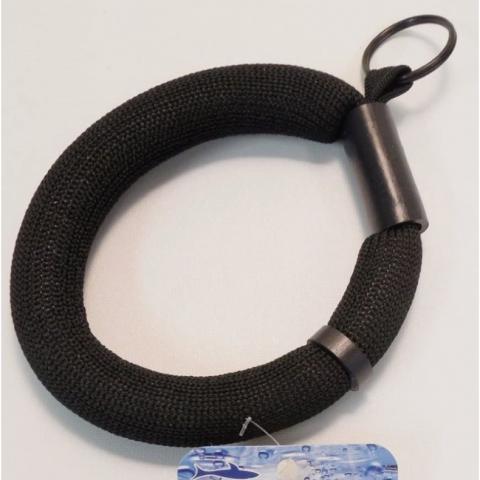 CHUMS FLOATEYES NEON WRIST ΕΠΙΠΛΕΟΝ ΒΡΑΧΙΟΛΙ ΚΑΡΠΟΥ ΜΠΡΕΛΟΚ ΚΛΕΙΔΙΩΝ - ΜΑΥΡΟ