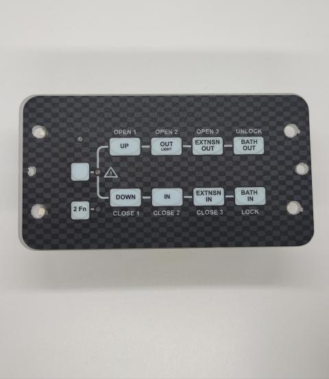 PinCraft Τοπικό χειριστήριο 16κιν (με διακόπτη επιλογής σετ λειτουργιών)