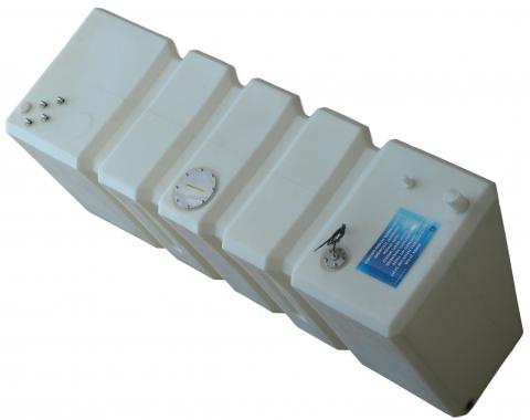 ΝΤΕΠΟΖΙΤΟ ΒΕΝΖΙΝΗΣ 444LT 185 × 58,5 × 61 cm