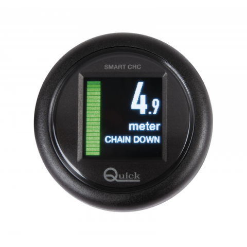 QUICK SMART CHC CHAIN COUNTER ΜΕΤΡΗΤΗΣ ΚΑΔΕΝΑΣ ΣΤΡΟΓΓΥΛΟΣ 52mm