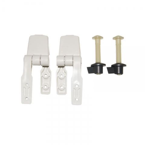 JABSCO COMPACT ΣΕΤ ΑΝΤΑΛΛΑΚΤΙΚΟΙ ΠΛΑΣΤΙΚΟΙ ΜΕΝΤΕΣΕΔΕΣ/ΒΙΔΕΣ ΓΙΑ ΤΟΥΑΛΕΤΑ (πρώην κωδικός FNI 2424892)