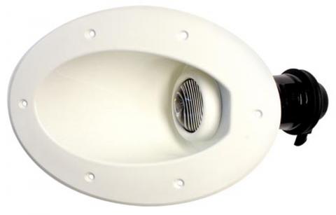 ΠΡΟΒΟΛΕΙΣ ΠΛΩΡΗΣ ΠΛΕΥΡΙΚΟΙ ΖΕΥΓΟΣ IP67 12ή24V 55W 236x203x82mm ΛΕΥΚΟΙ