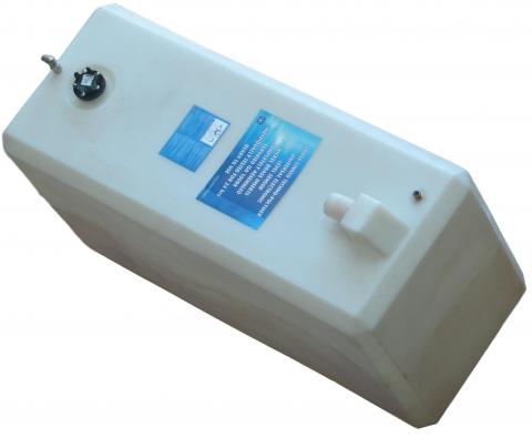 SIC ΝΤΕΠΟΖΙΤΟ ΝΕΡΟΥ 185LT ΧΩΡΙΣ ΑΙΣΘΗΤΗΡΑ ΣΤΑΘΜΗΣ