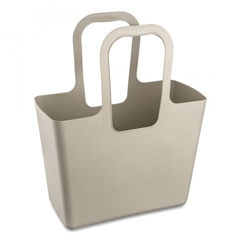 KOZIOL germany TasChe ΤΣΑΝΤΑ με χερουλια ΠΛΑΣΤΙΚΗ ΣΚΛΗΡΗ ΑΝΤΟΧΗΣ μπεζ