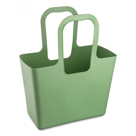 KOZIOL germany TasChe ΤΣΑΝΤΑ με χερουλια ΠΛΑΣΤΙΚΗ ΣΚΛΗΡΗ ΑΝΤΟΧΗΣ πρασινη