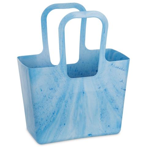 KOZIOL germany TasChe ΤΣΑΝΤΑ με χερουλια ΠΛΑΣΤΙΚΗ ΣΚΛΗΡΗ ΑΝΤΟΧΗΣ μπλε
